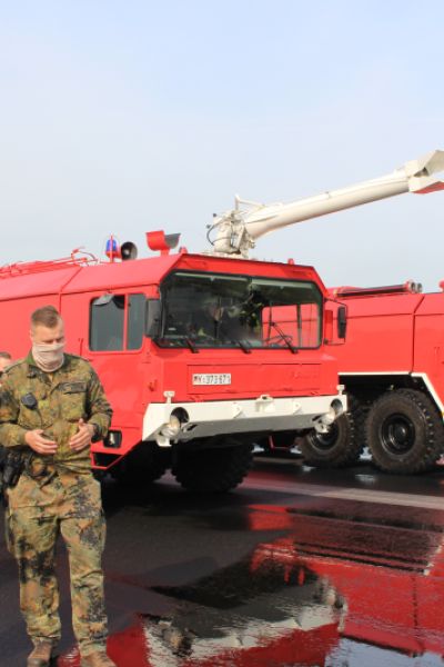 Kramp-Karrenbauer besucht Objektschutzregiment