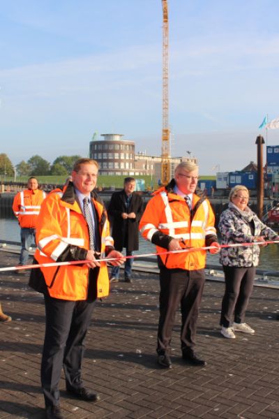 Sanierung am Heloglandkai abgeschlossen