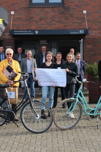 Friesländer*innen legten 140.000 Kilometer beim Stadtradeln zurück