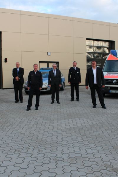 Bunte Wache in Wilhelmshaven eröffnet