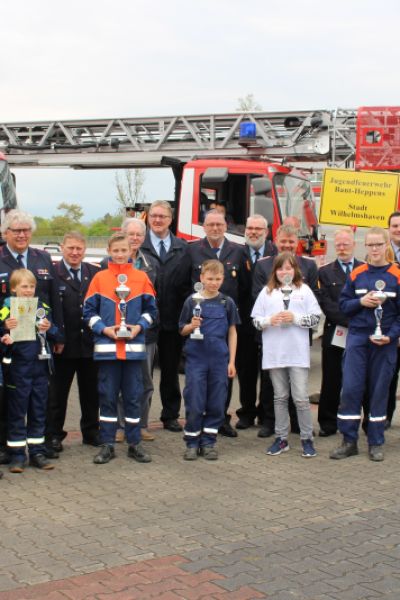 40 Jahre Jugendfeuerwehr Bant-Heppens