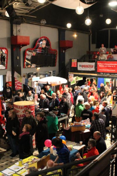 Mairede zum Tag der Arbeit in Wilhelmshaven