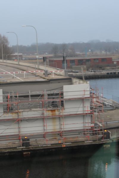 Wiedereröffnung der Jachmannbrücke verzögert sich