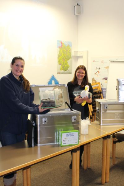 Meeresmüllforscherbox vorgestellt