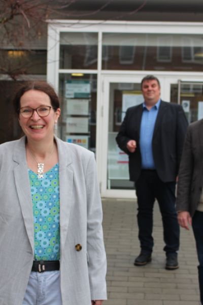 Neue Geschäftsführung für die Volkshochschule Wilhelmshaven
