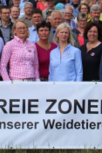 Die Wölfe in der Region