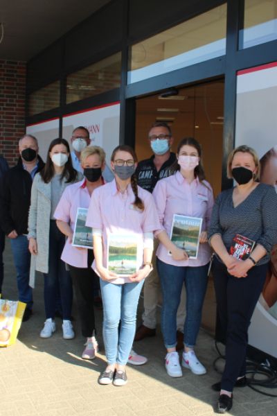 Drogerie in Sande eröffnet im April