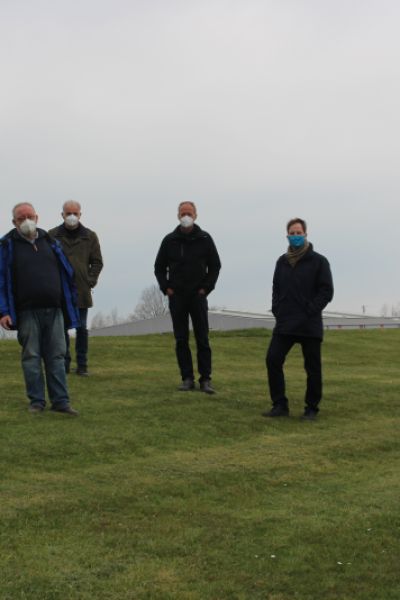 Deiche  in Wilhelmshaven und Friesland sind sicher