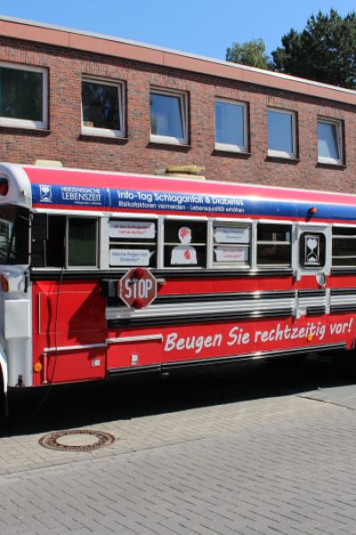 Der Schlaganfall-Bus