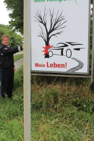 Landesweite Unfallpräventionskampagne startet auch in Varel