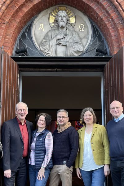 Die Havenkirche entsteht