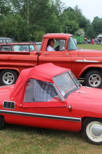 Vorbereitungen für 41. Oldtimermarkt in Bockhorn laufen
