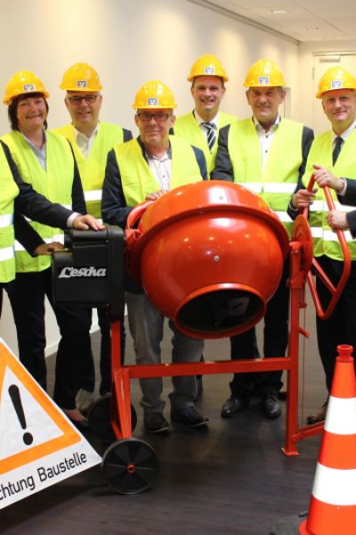 Der Immobilienmarkt stellt sich vor