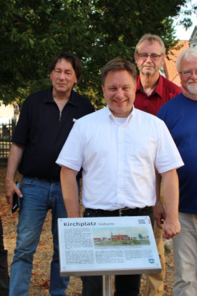 Neue Informationsschilder in Jever