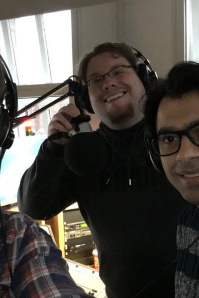 Ihab Alyazaji - ein syrischer Journalist berichtet aus seiner Heimat