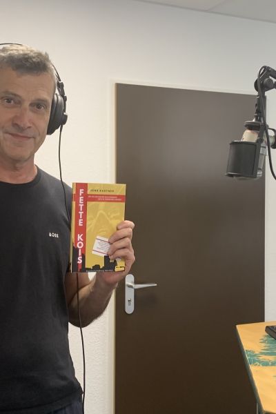 Autor Jens Kastner im Interview zu seinem Buch 