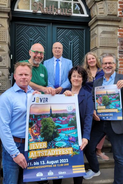 Altstadtfest vom 11. bis zum 13. August