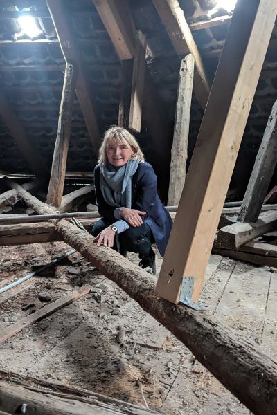 Sanierungsarbeiten am Jeverschen Eulenturm