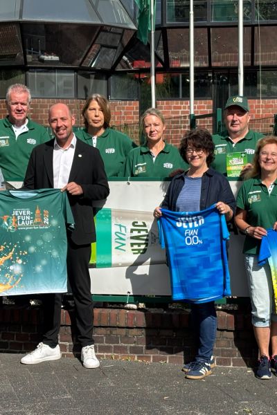 Marienstadt vor Jever Fun-Lauf