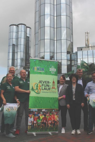 38. Jever-Fun-Lauf zum ersten Mal in Jever