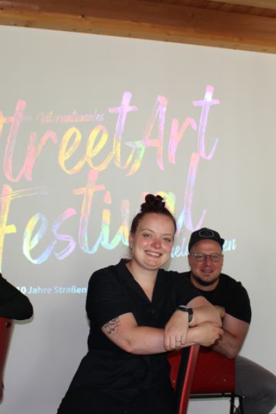 Buch zum StreetArt-Jubiläum