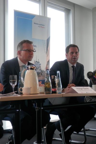 Wilhelmshaven: Machbarkeitsstudie zum JWP II vorgestellt