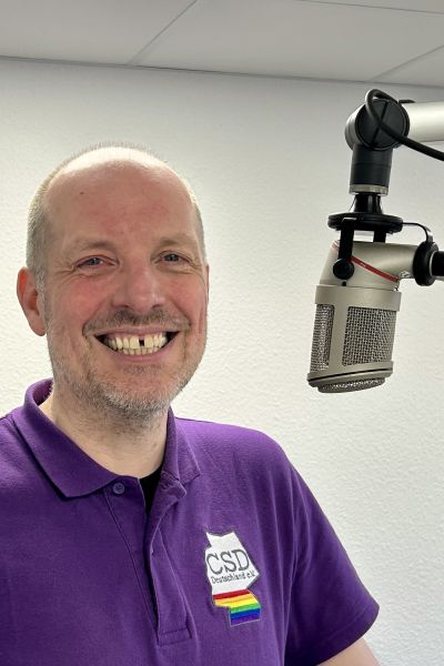 Interview mit Kai Bölle vom Vorstand des CSD Deutschland e.V.