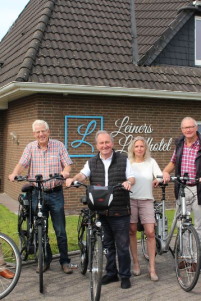 Hans-Werner-Kammer auf Sommer-Rad-Tour