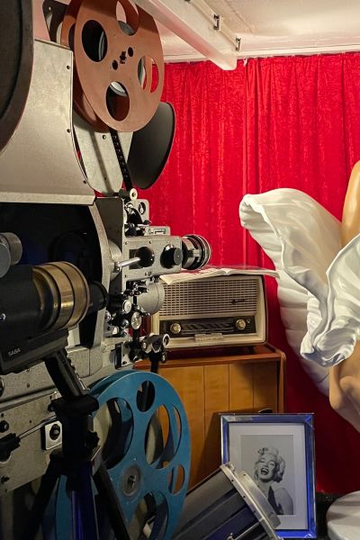 Kinomagie im Hochbunker