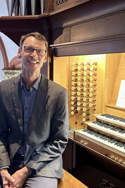 Klaus Eldert Müller ist neuer Stadtkantor in Wilhelmshaven