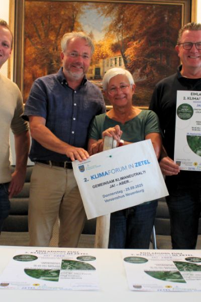 Zweites Klimaforum in Zetel