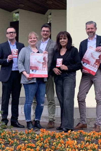 Konzerte im Kurpark vorgestellt