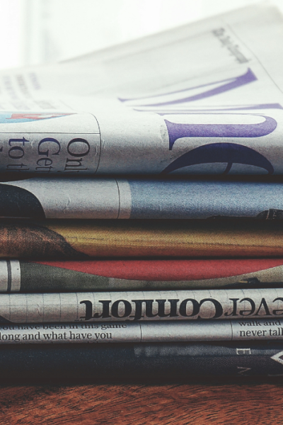 Zeitungsalltag in Zeiten von Corona