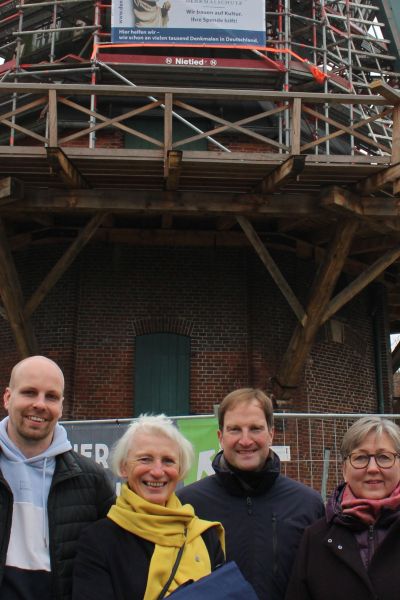 Sanierungsförderung für Kopperhörner Mühle