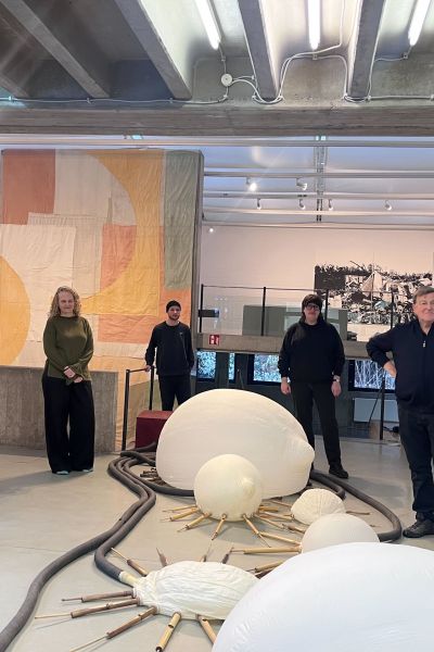 Sturm in der Kunsthalle