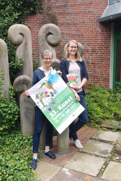 33. Kunsthandwerkermarkt in Schortens in den Startlöchern