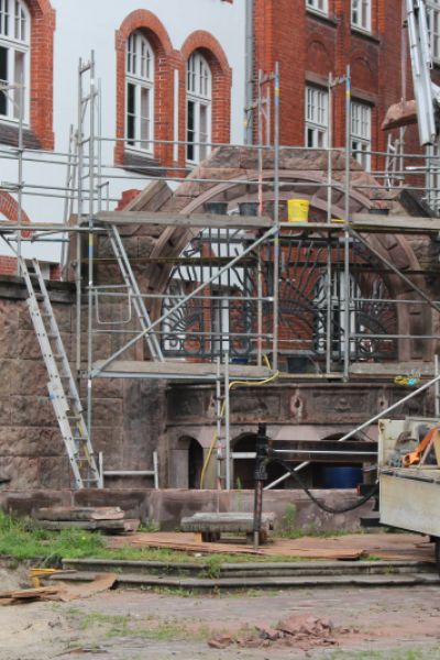 Sanierung des K.W.-Brunnens