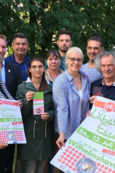 19. Labskaus-Essen in Wilhelmshaven