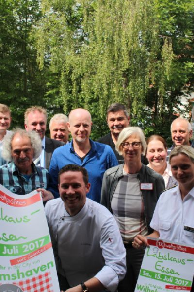 Weltgrößte Labskausessen