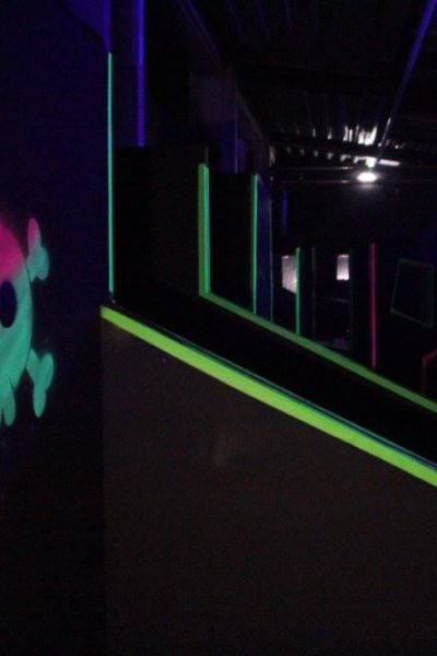 Lasertag-Arena eröffnet am Wochenende