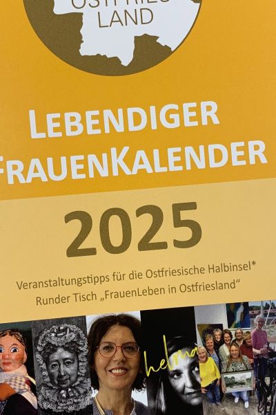 Lebendiger Frauenkalender 2025
