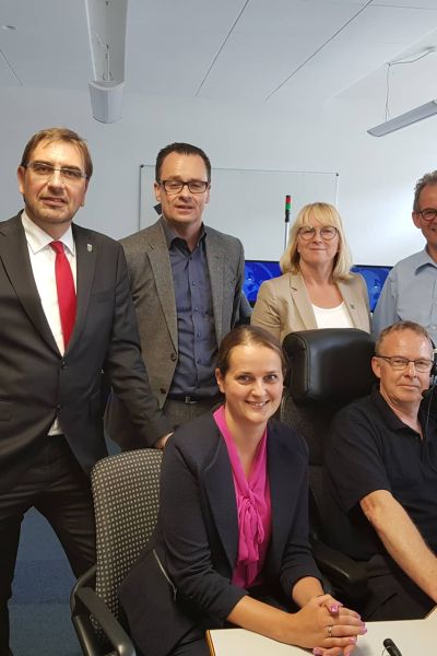 Gemeinsame Leitstelle Friesland-Wilhelmshaven wird zehn Jahre alt