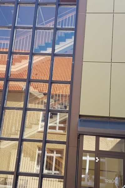 Baumaßnahmen an Schulen