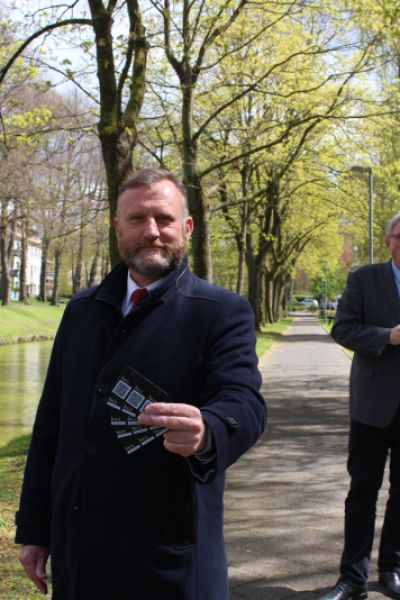 Luca-Schlüsselanhänger für Friesland