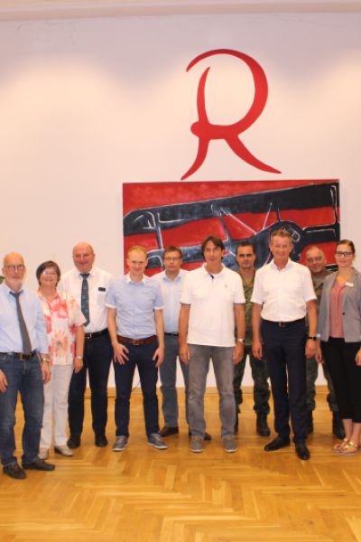 Der Lärm am Luftwaffengeschwader