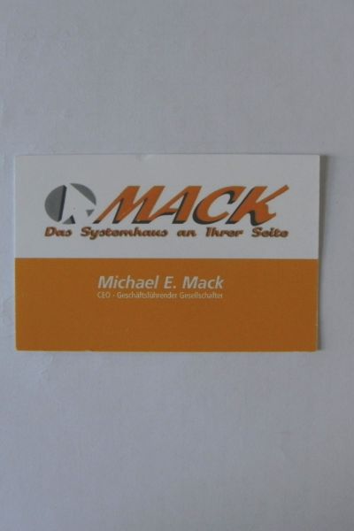 Ein Haus für Entwickler und Tüftler: Computer Mack