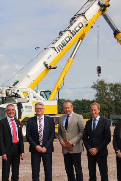 Das neue Testgelände von Manitowoc