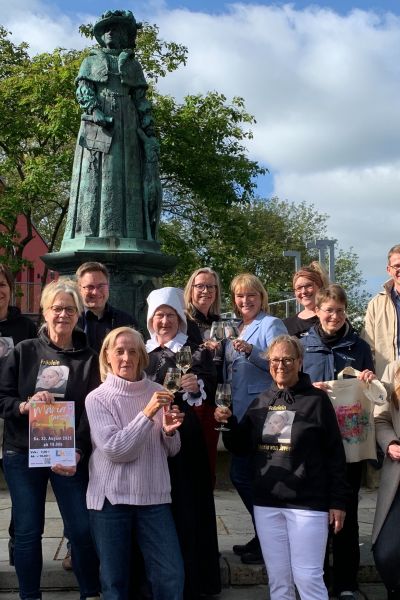 Jever feiert die Jubiläen von Maria