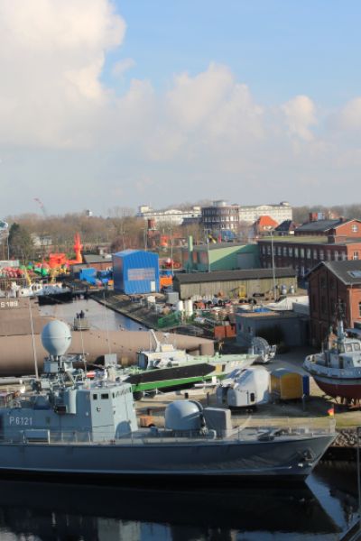 Jubiläum Küstenminensuchboot „Weilheim“