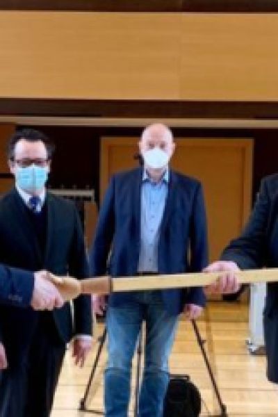 Nikša Marušić ist Stadtbaurat der Stadt Wilhelmshaven